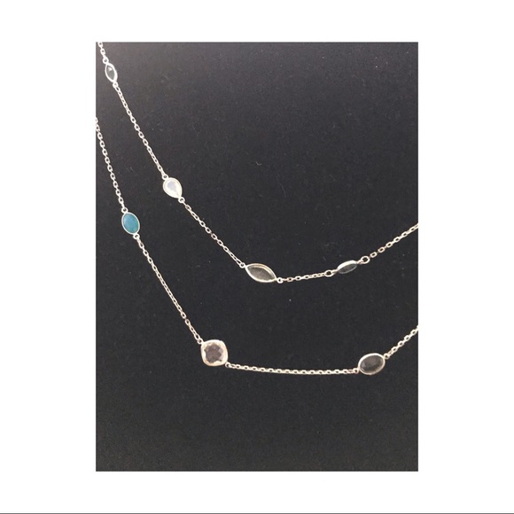 Swarovski Layered Necklace - Picture 2 of 3